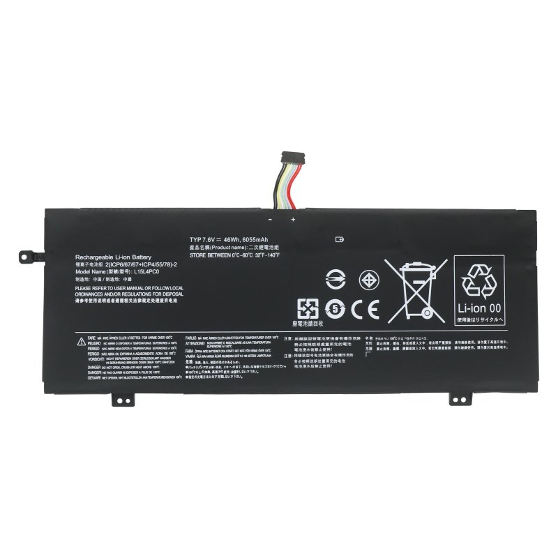 (image for) L15L4PC0 L15M4PC0 L15S4PC0 Battery For Lenovo IdeaPad 710S-13ISK