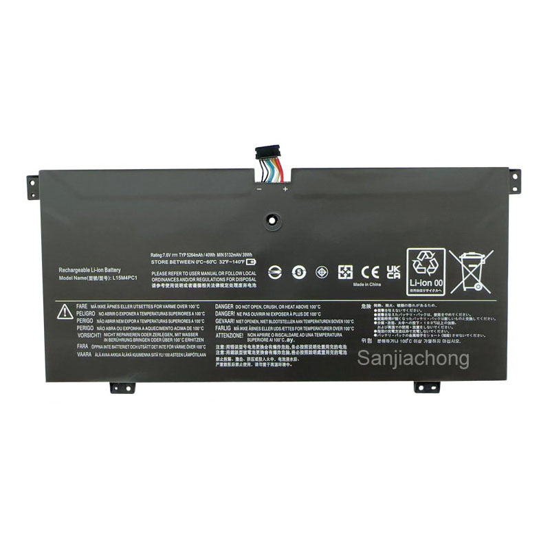 (image for) L15M4PC1 L15L4PC1 Battery 5B10K90767 5B10K90801 For Lenovo Yoga 710-11ISK