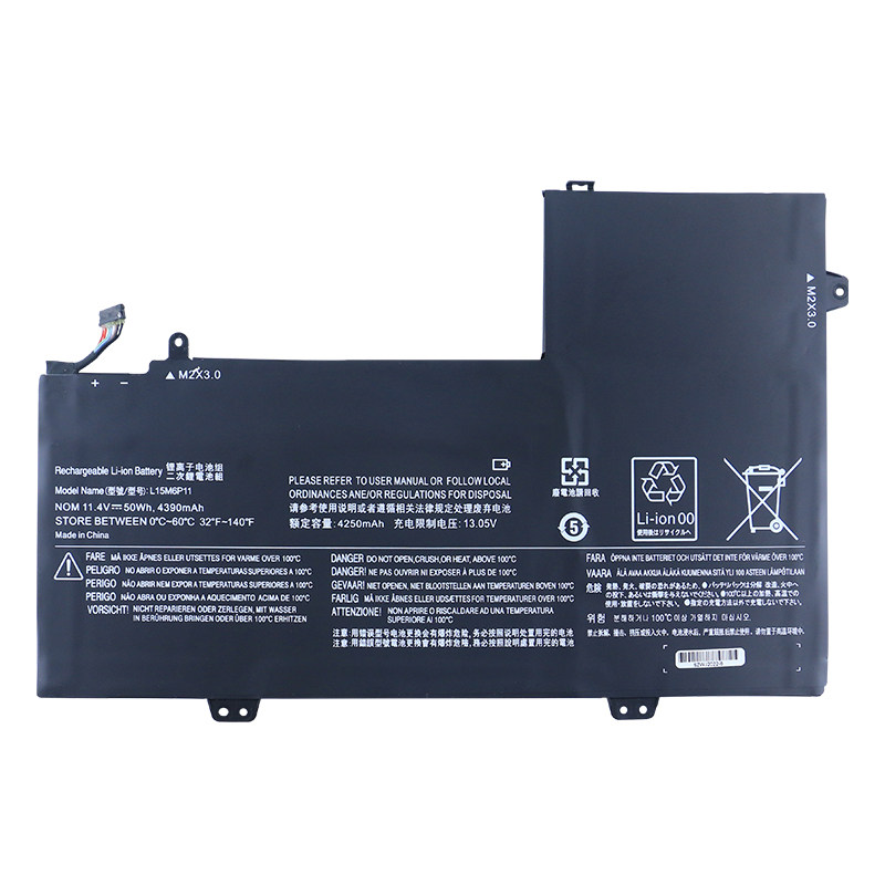 (image for) L15M6P11 L15C6P11 Battery 5B10K13850 For Lenovo IdeaPad 700S-14ISK