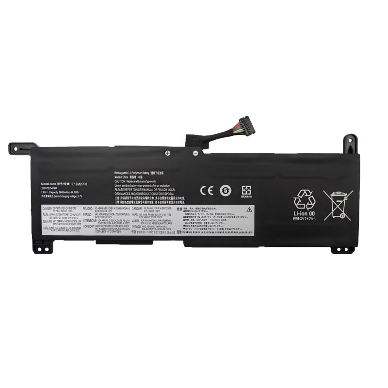 (image for) L16L2PB3 L19M2PF0 Battery Replacement For Lenovo IdeaPad1-11ADA