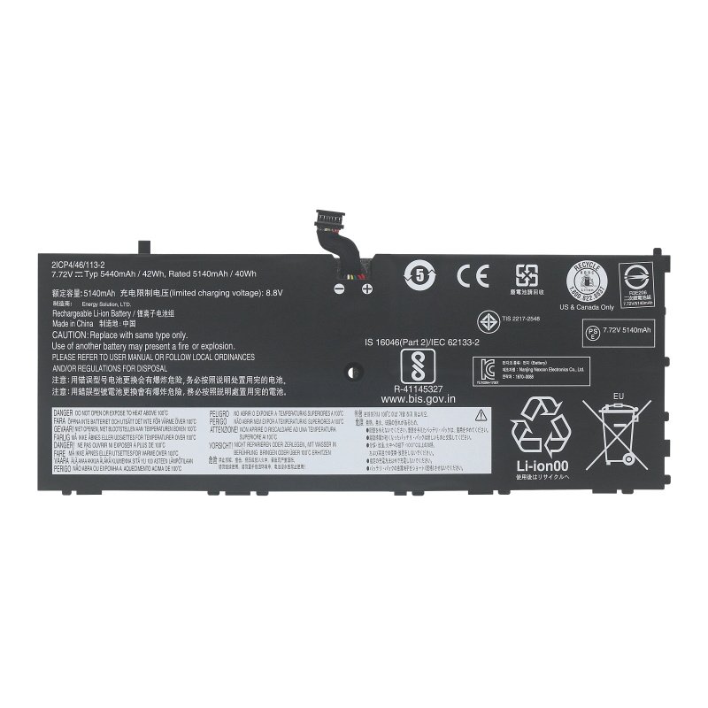 (image for) Lenovo L16L4P91 SB10K97599 01AV454 Battery