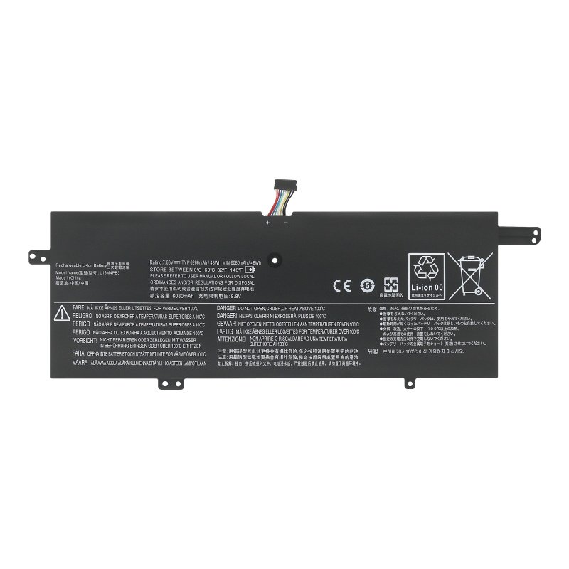 (image for) L16M4PB3 L16C4PB3 L16L4PB3 Battery Replacement For Lenovo IdeaPad 720S-13ARR 13IKB