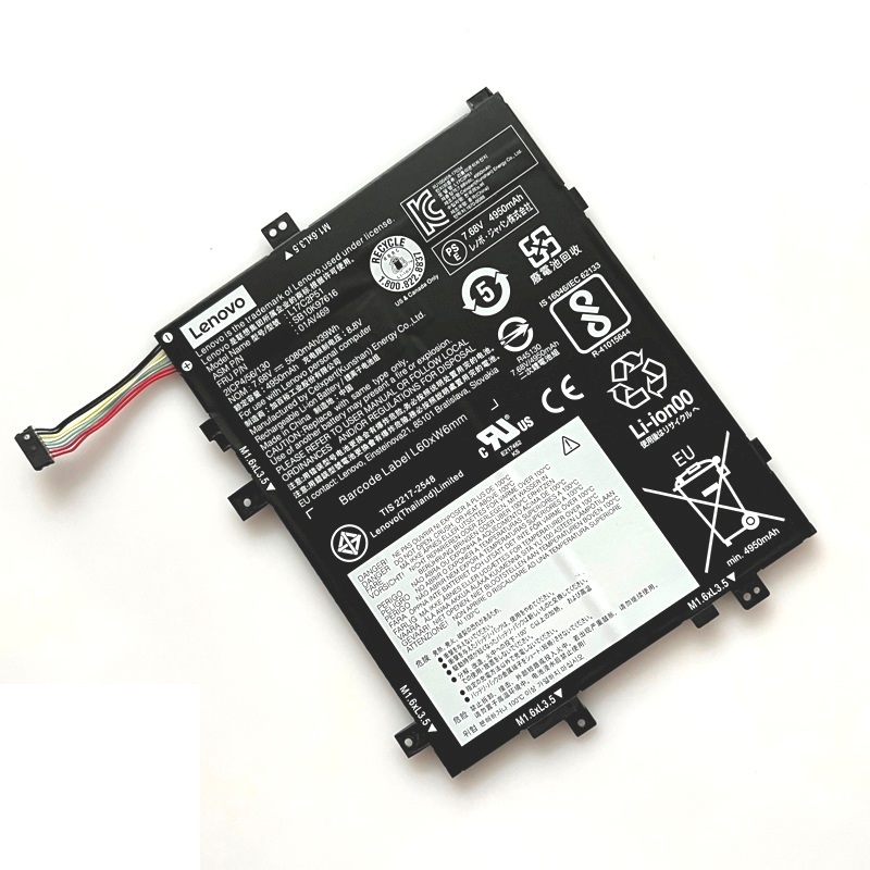 (image for) L17C2P51 01AV469 SB10K97616 Battery Replacement For Lenovo 10-20L3000KGE Tablet