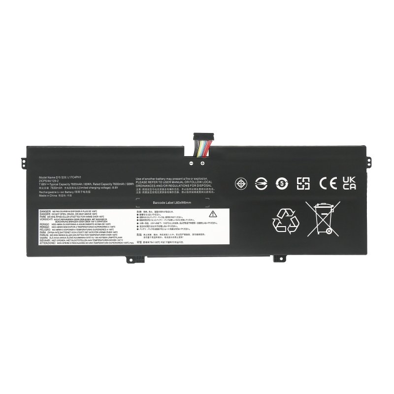 (image for) L17M4PH1 5B10Q82426 Battery For Lenovo Yoga C930-13IKB 81C4 Yoga 7 Pro-13IKB