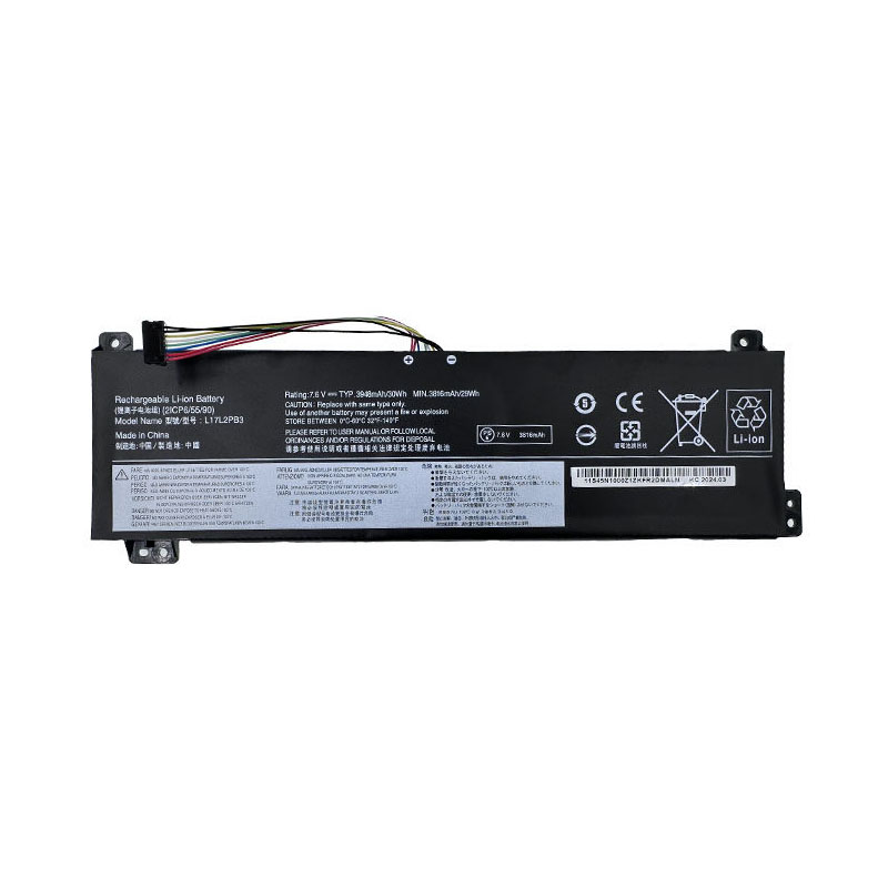 (image for) Lenovo L17M2PB4 L17C2PB4 L17L2PB4 5B10P53995 5B10P53999 5B10P54000 Battery