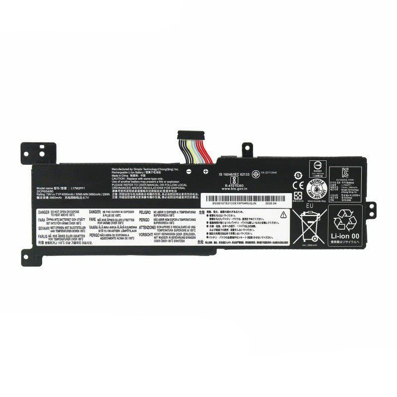 (image for) L17M2PF1 L17M2PF2 Battery 5B10Q62140 5B10Q62139 For Lenovo Ideapad 330-15ARR