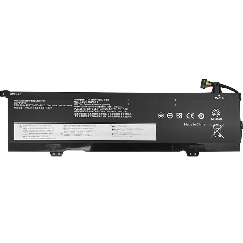 (image for) L17C3PE0 L17L3PE0 Battery Replacement 5B10Q39196 5B10Q39197 For Lenovo Yoga 730-15