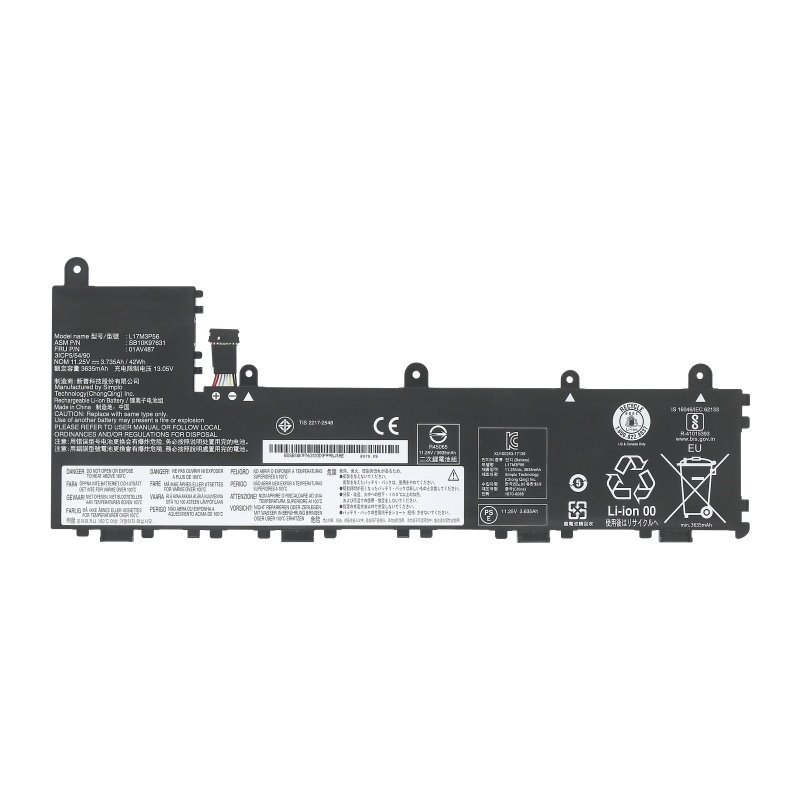 (image for) L17L3P54 Battery 01AV486 SB10K97630 For Lenovo Thinkpad Yoga 11E 5th 20LQ