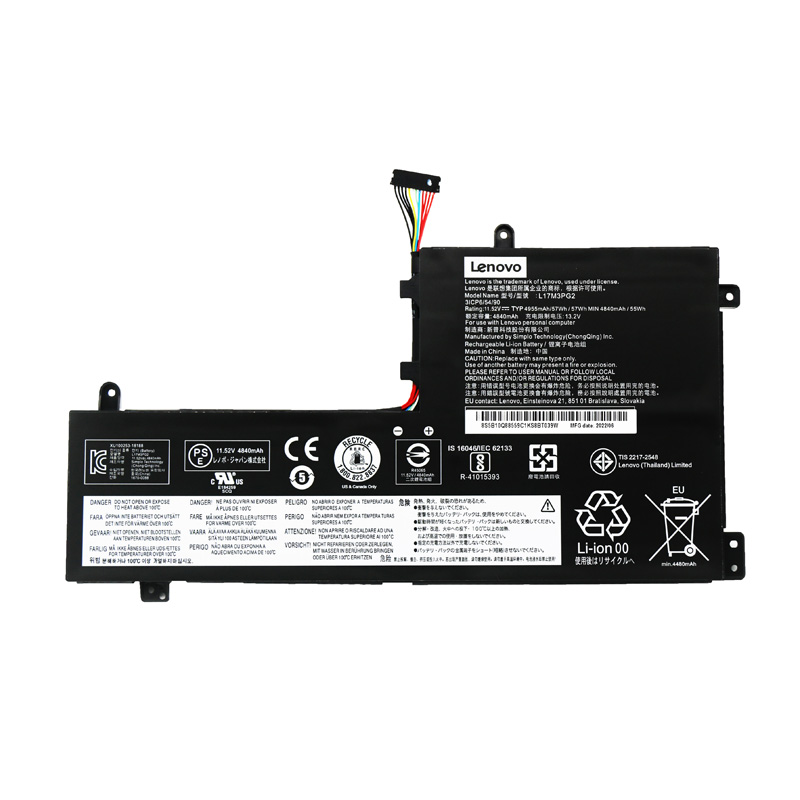 (image for) L17C3PG2 Battery Replacement 5B10Q88557 For Lenovo Legion Y730-15ICH