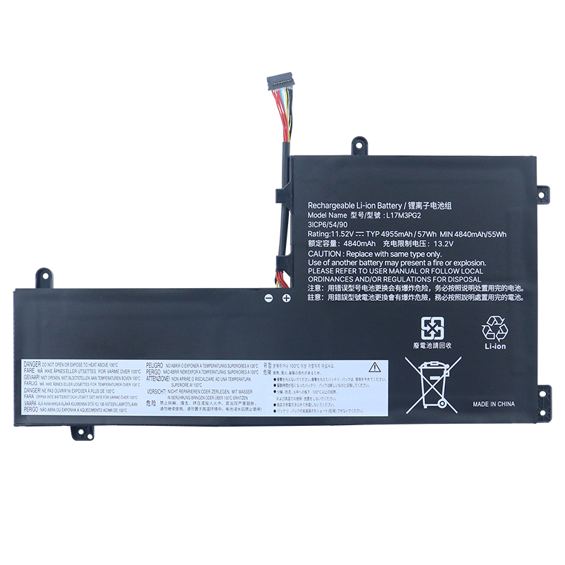 (image for) L17C3PG2 L17M3PG2 5B10W67292 Battery Replacement For Lenovo Legion Y740-15IRHg