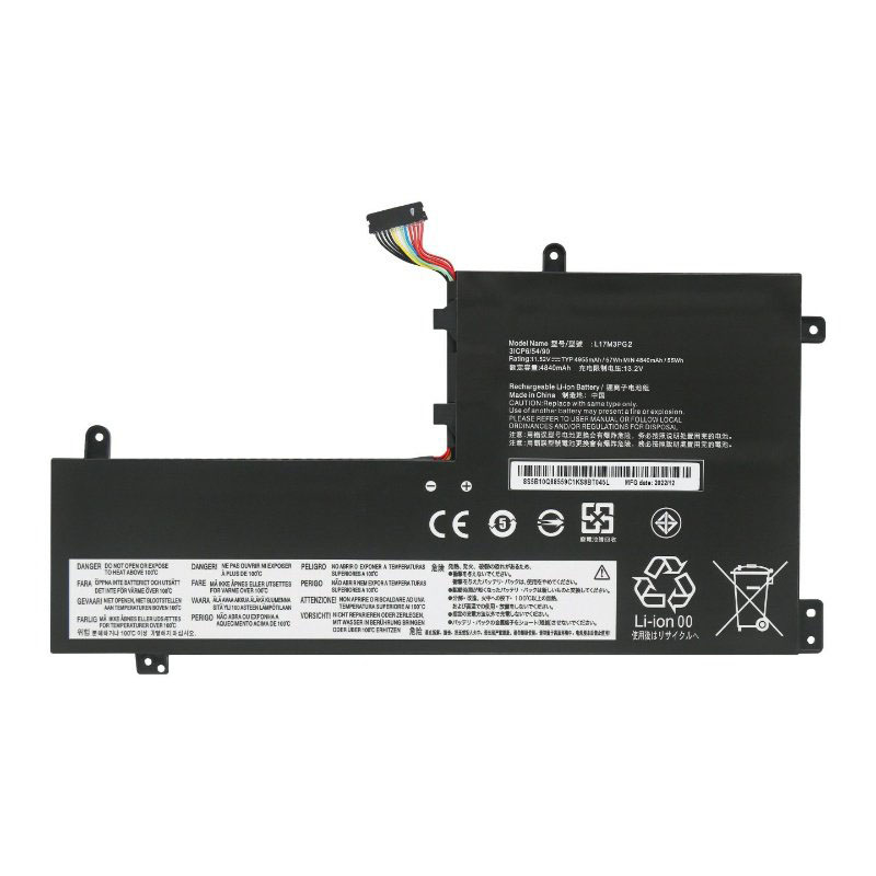 (image for) L17C3PG2 L17M3PG2 5B10W67292 Battery Replacement For Lenovo Legion Y740-15IRHg