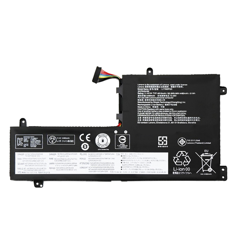 (image for) L17C3PG1 Battery 5B10Q88561 For Lenovo Legion Y530-15ICH 81LB Y7000P Y7000