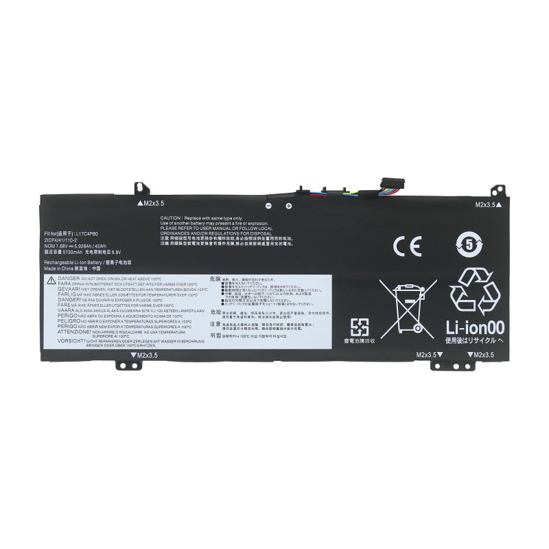 (image for) L17C4PB2 Battery 5B10Q22882 For Lenovo IdeaPad 530S-14IKB 34Wh