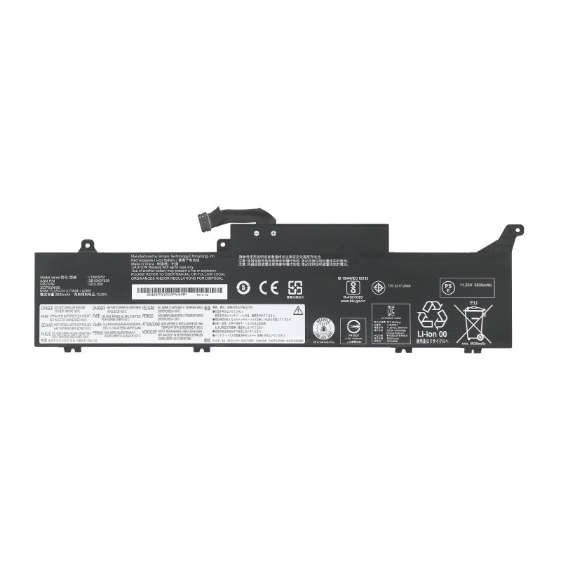 (image for) L18C3P51 L18M3P51 Battery Replacement For Lenovo ThinkPad S3-490 TP00108A 20QC