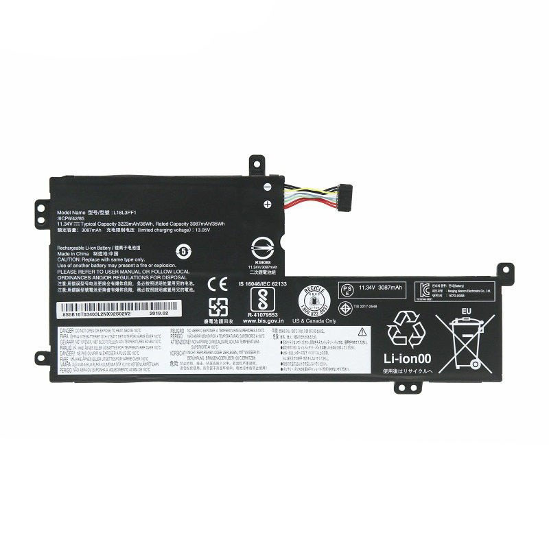 (image for) L18M3PF2 Battery 5B10T03404 5B10T03402 For Lenovo L340-17IWL 81LW005PUS