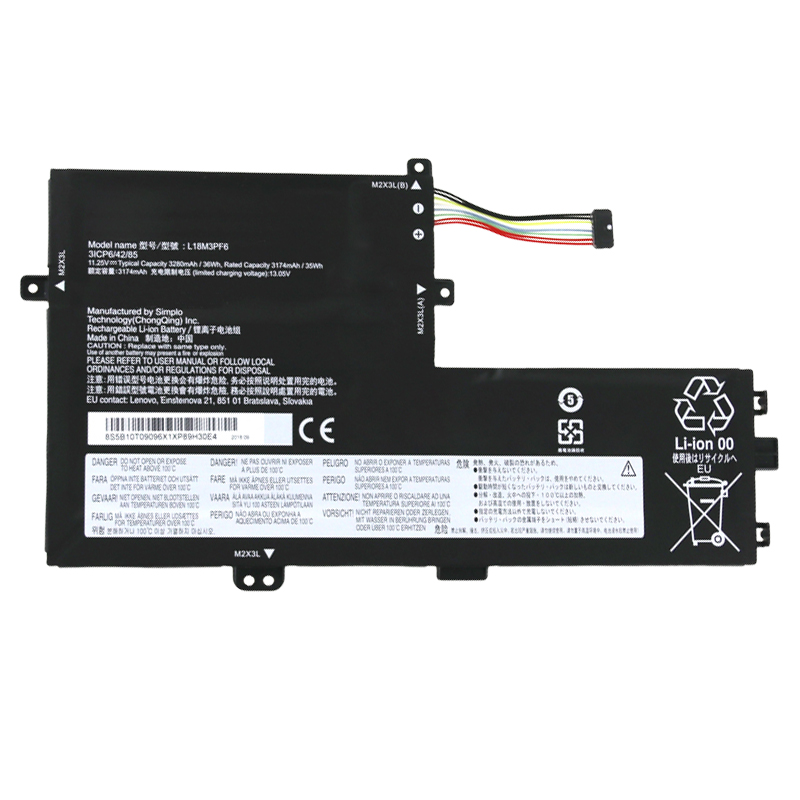 (image for) L18C3PF6 Battery 5B10T09092 For Lenovo IdeaPad S340-14IML S340-14IWL
