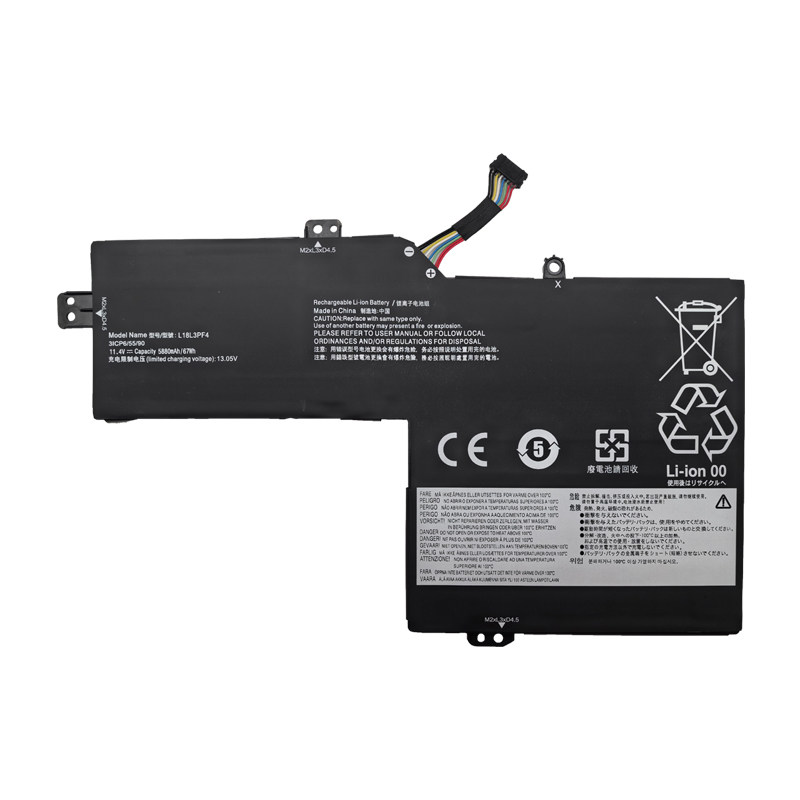 (image for) L18L3PF4 L18M3PF8 Battery Replacement For Lenovo Ideapad S540