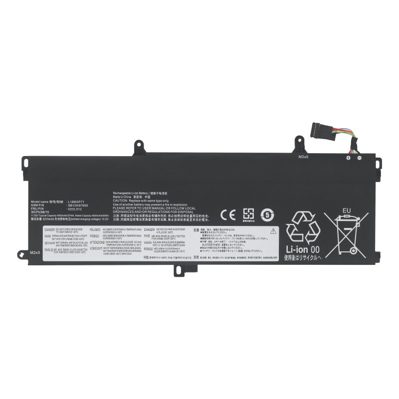 (image for) L18M3P71 Battery 02DL012 SB10K97650 For Lenovo ThinkPad T590 20N4
