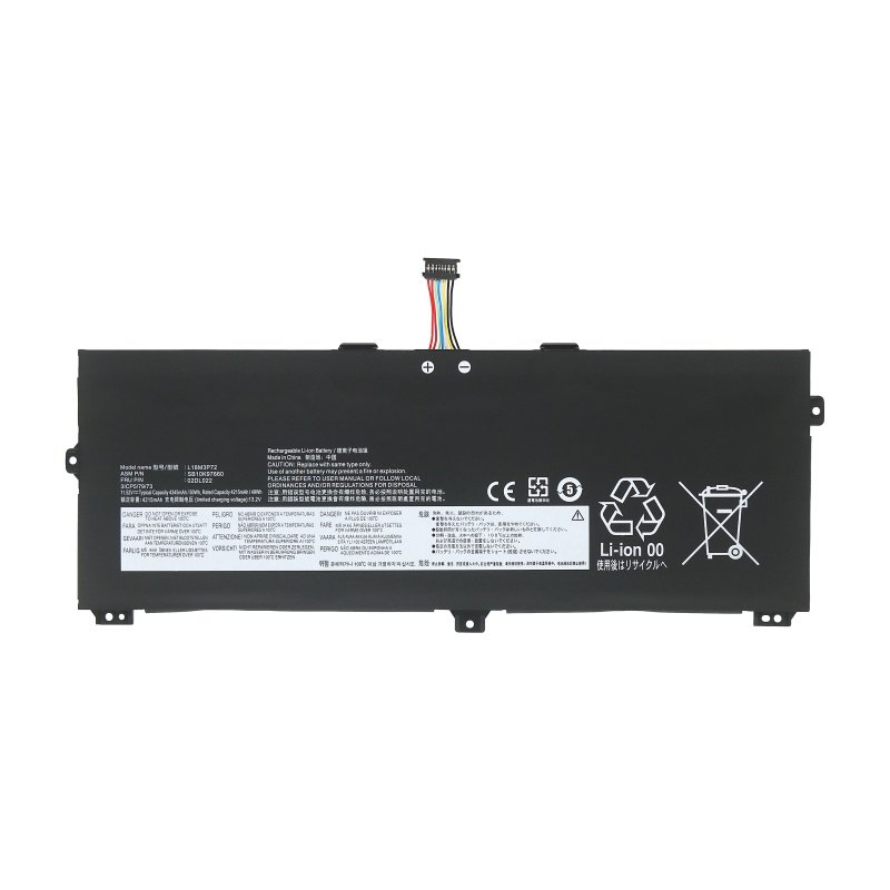 (image for) L18M3P72 Battery SB10K97660 02DL022 For Lenovo ThinkPad X390 20NNA005CD 20NNA007CD