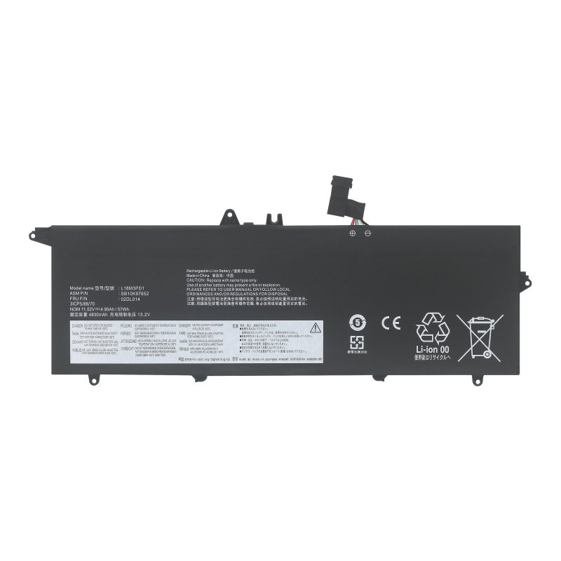 (image for) L18L3PD1 Battery 02DL013 SB10K97651 For Lenovo ThinkPad T490S 20NX