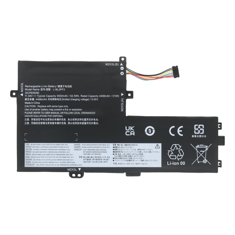 (image for) L18C3PF7 Battery 5B10T09095 For Lenovo IdeaPad S340-15IWL 81QG0007US