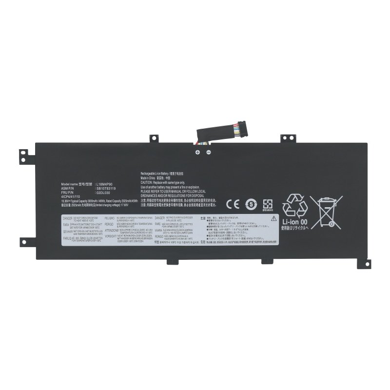 (image for) Lenovo L18D4P90 02DL032 SB10T83121 Battery 46Wh 2995mAh
