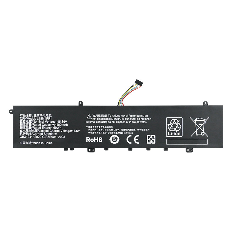 (image for) L18M4PF1 Battery Replacement For Lenovo Yoga 9-15IMH5 82DE 5B10T83737 5B10T83738