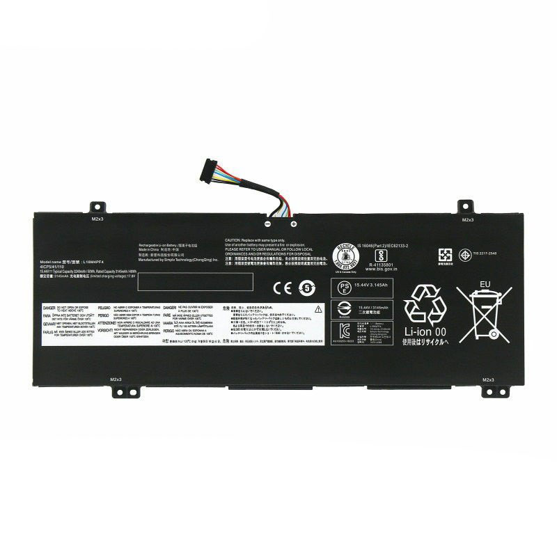 (image for) L18M4PF3 Battery 5B10T09079 For Lenovo IdeaPad Flex-14API 81SS Flex-14IWL 81SQ
