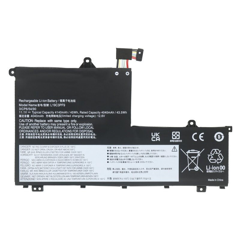 (image for) L19M3PF9 Battery Replacement For Lenovo L19C3PF0 L19M3PF2