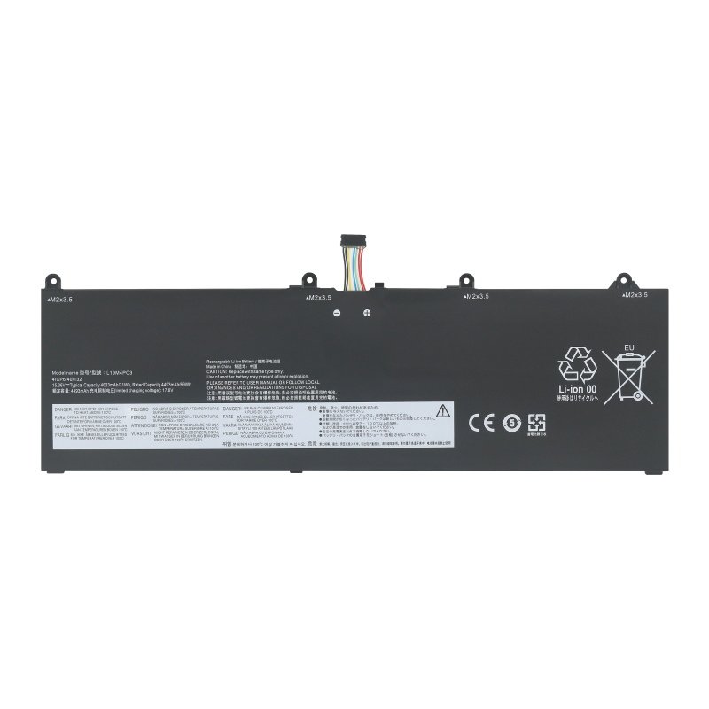 (image for) L19C4PC3 Battery Replacement For Lenovo SB10Z49582 Legion Y9000X R9000X 2021
