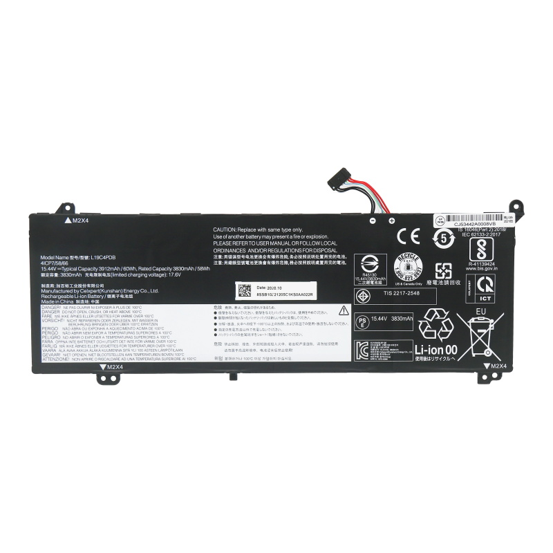 (image for) L20M4PDB L19C4PDB L20C4PDB L19M4PDB Battery Replacement For Lenovo ThinkBook 14 G3 ACL