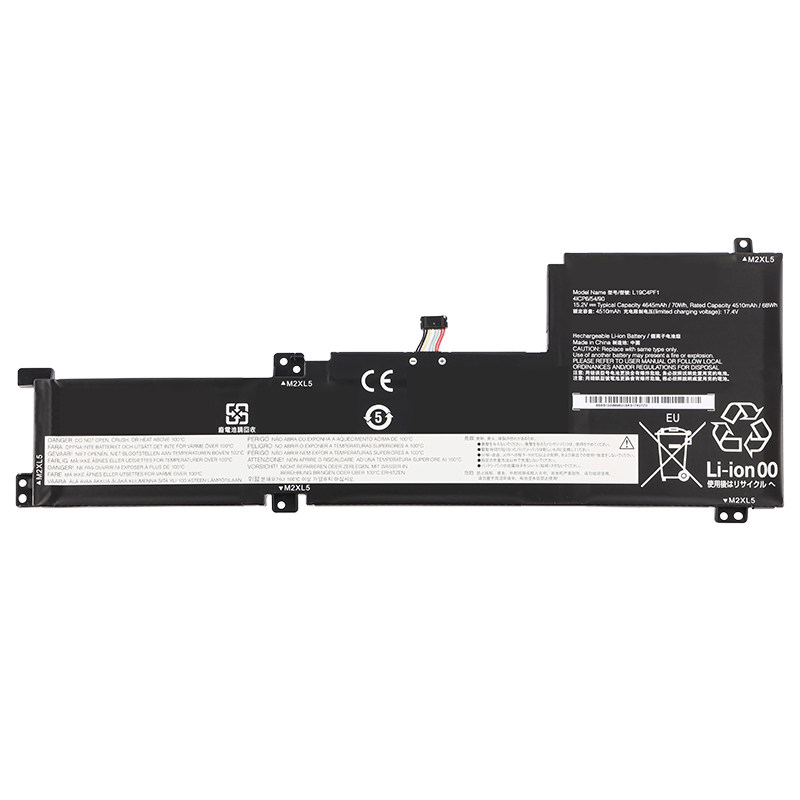 (image for) L19C4PF1 Battery Replacement For Lenovo 5B10U97772 5B10W86940 5B10W86948