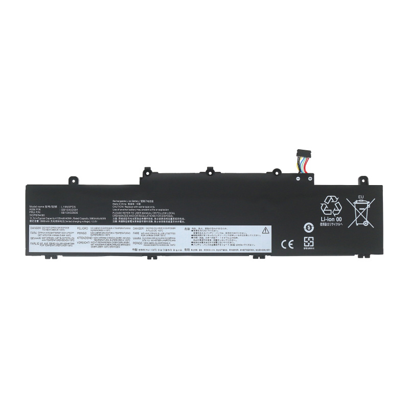 (image for) L19C3PD5 Battery Replacement For Lenovo SB10X02597 5B10X02600 Thinkpad E15 E14 Gen 2 TP00117