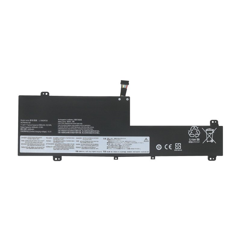 (image for) L19L3PD6 L19M3PD6 L19D3PD6 L19C3PD6 Battery Replacement For Lenovo Flex 5-14