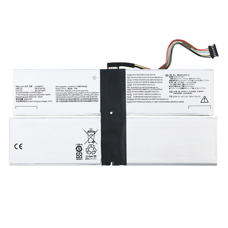 (image for) L19M4P70 L19L4P70 L19C4P70 Battery For Lenovo ThinkPad X1 Fold Gen 1-20RL 1-20RK