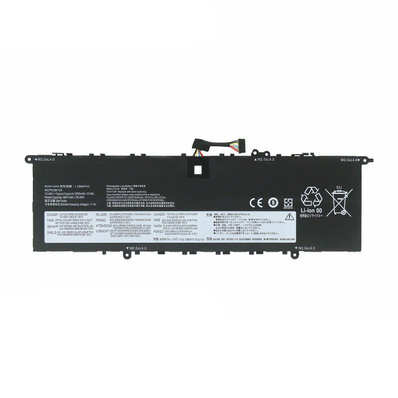 (image for) L19M4PH3 L19D4PH3 L19C4PH3 Battery Replacement For Lenovo Pro 14 14ITL 14ACH 2021