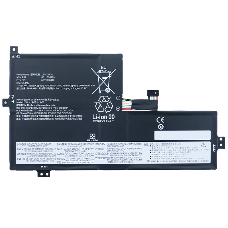 (image for) L20C3PG0 Battery Replacement SB11B36305 5B11B36308 For Chromebook 500e Gen 3