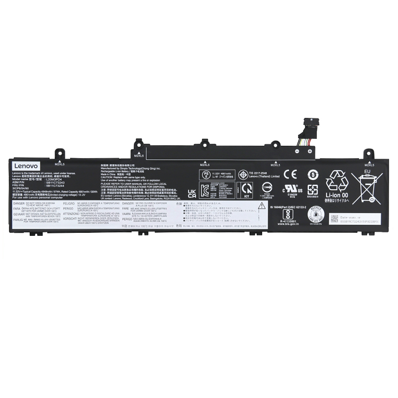 (image for) L20L3PD4 L20M3PD4 L20C3PD4 L20D3PD4 Battery Replacement For Lenovo Thinkpad E15 Gen 3