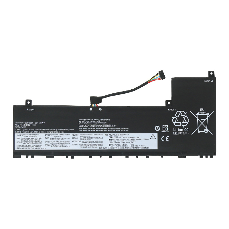 (image for) L20C3PF1 L20M3PF1 L20L3PF1 L20D3PF0 Battery Replacement For Lenovo ideapad 5 Pro