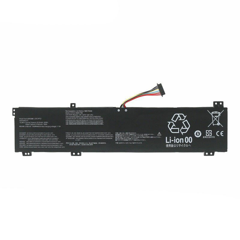 (image for) L20M4PC2 L20C4PC2 Battery Replacement For SB11B53884 SB11B53887 Lenovo R9000P Y9000P Y9000K
