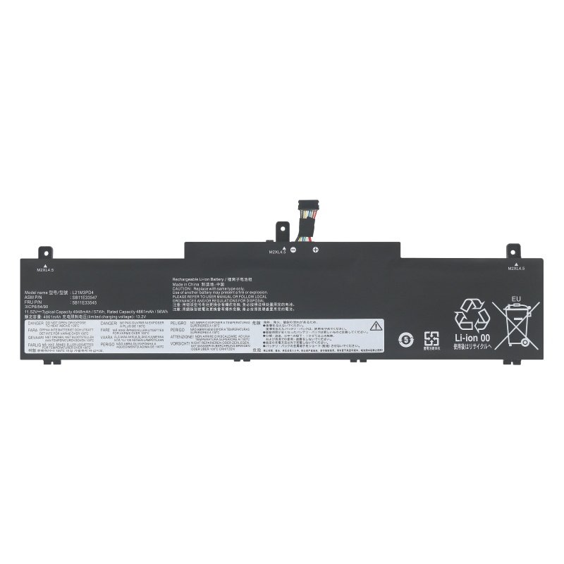 (image for) L21D3PD4 Battery Replacement 5B11E33552 SB11E33549 For Lenovo ThinkPad T14 Gen 2 AMD