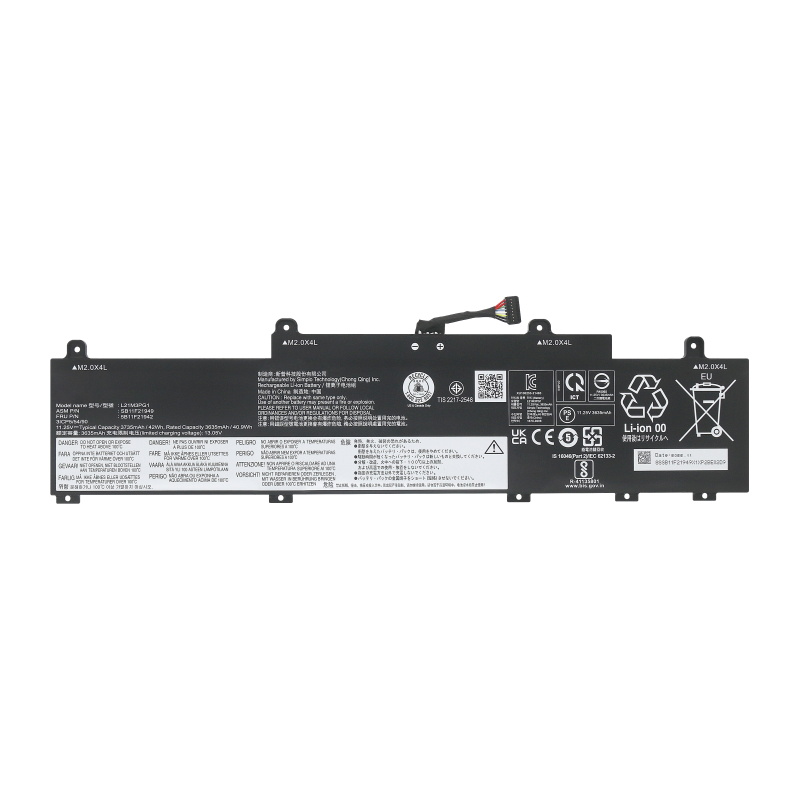 (image for) L21M3PG1 L21L3PG1 L21C3PG1 Battery Replacement For Lenovo ThinkPad L14 L15 Gen3