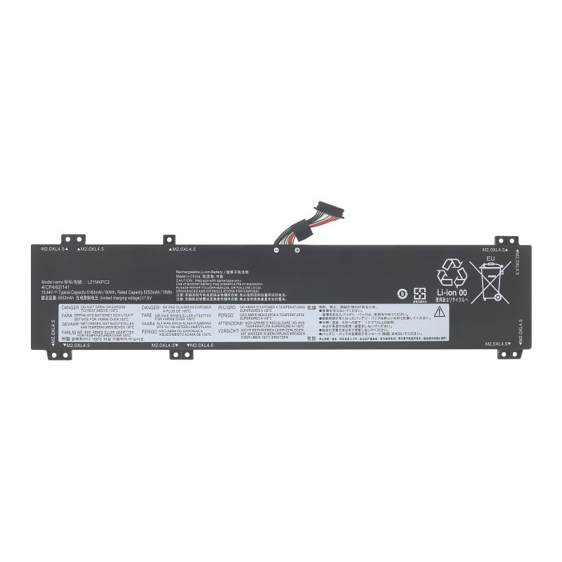 (image for) L21M4PC2 L21D4PC1 Battery Replacement For Lenovo Y9000P IAH7H 2022 Legion 5 15IAH7