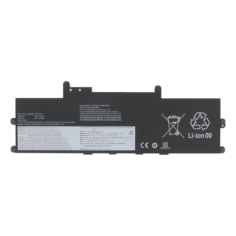 (image for) L22D3P78 L22C3P77 L22M3P77 L22C3P76 Battery Replacement For Lenovo X1 Carbon Gen12 TP00105A
