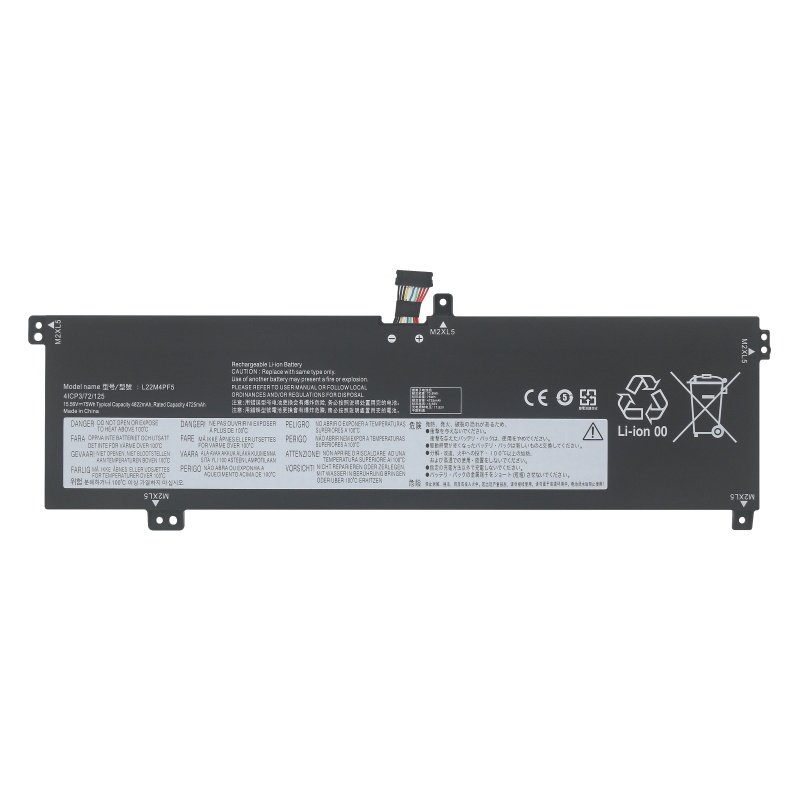 (image for) L22B4PF5 L22X4PF5 Battery Replacement For Lenovo Pro16 IRH8 ARP8 APH8 2023 Yoga Pro9 16 IRP8