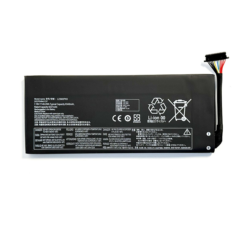 (image for) L23B2PK0 L23M2PK0 Battery Replacement For Lenovo Legion Go 8APU1 Handheld Gaming PC