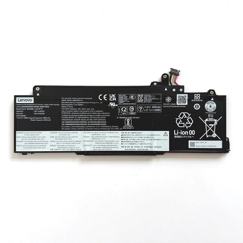 (image for) L23C3P70 Battery Replacement For Lenovo T14s Gen 5 Gen 6 5B11H56406 SB11H56307