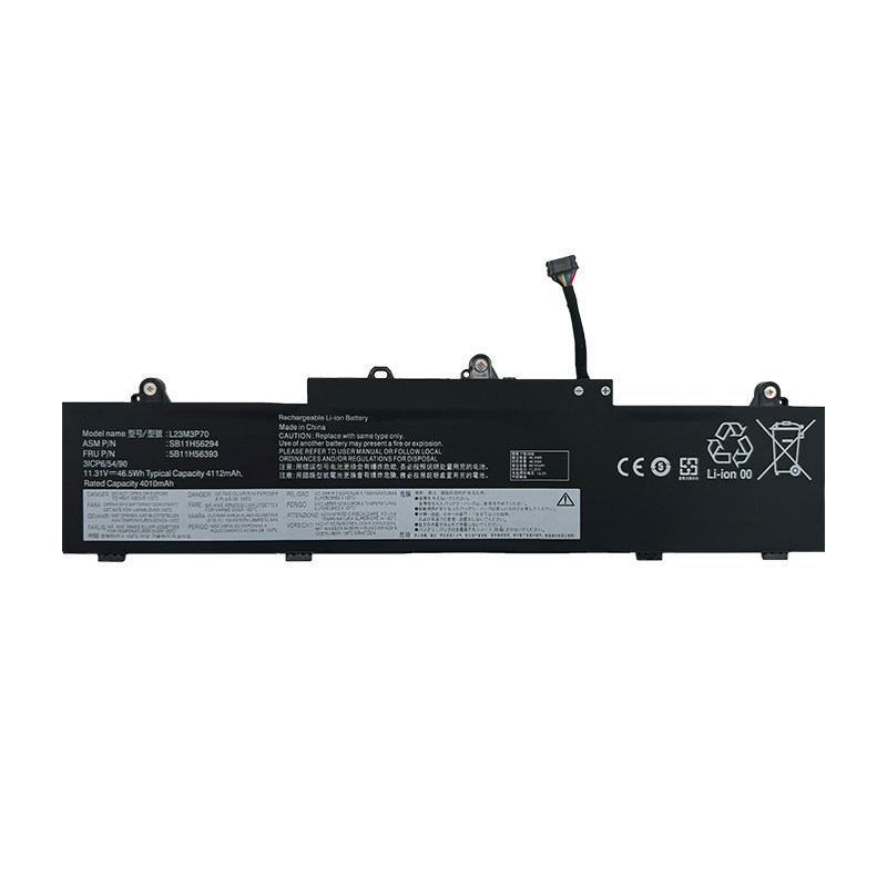 (image for) L23B3P70 Battery Replacement For Lenovo SB11H56296 5B11H56395