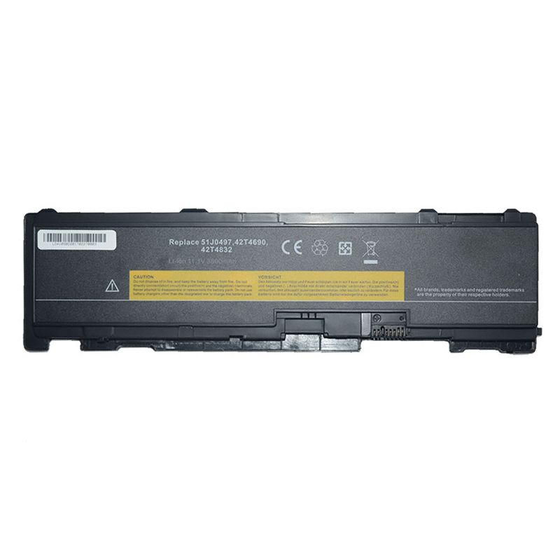 (image for) 42T4832 51J0497 42T4690 Battery For Lenovo ThinkPad T400S T410S T410SI
