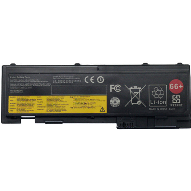 (image for) 66+ Lenovo ThinkPad T420S Battery 42T4845 42T4844 0A36287 42T4847 42T4846